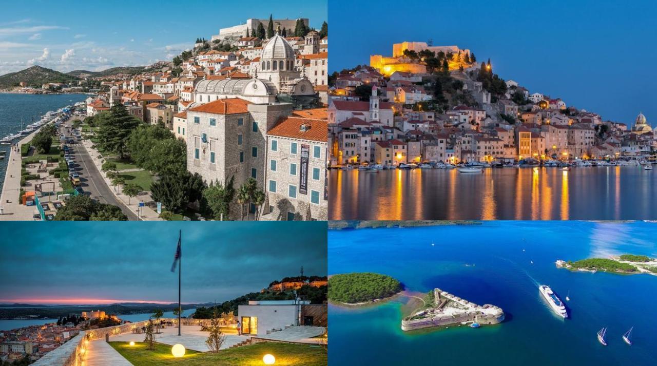 Ferienwohnung Heavenly Bay Šibenik Exterior foto
