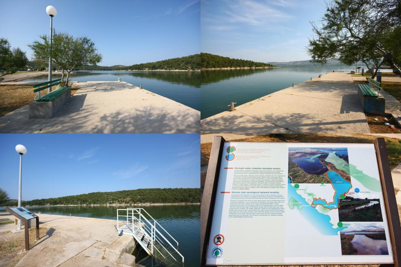 Ferienwohnung Heavenly Bay Šibenik Exterior foto